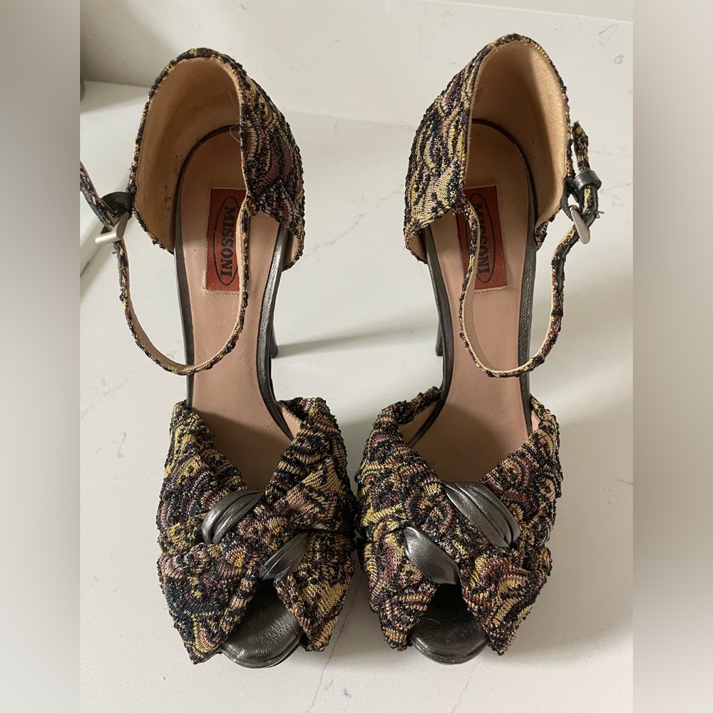 MISSONI heels